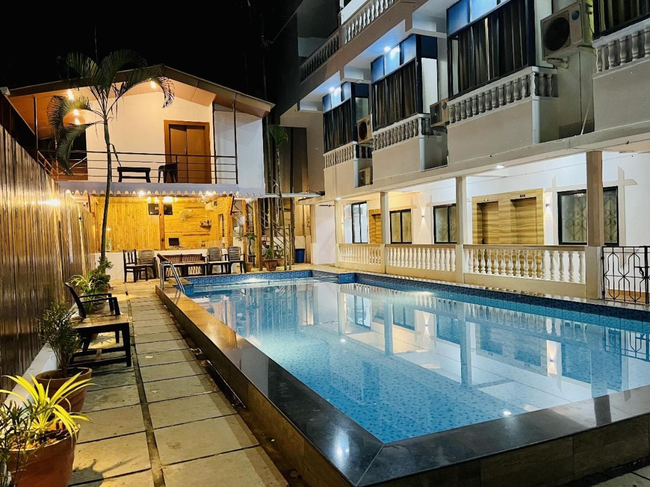 Hotel Pleasure Inn Near Turtle Beach Morjim Manage By Ld Group Of Hospitality 외부 사진